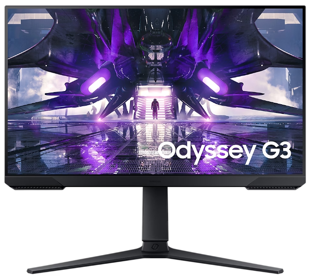 

Монитор 24" Samsung S24AG320NI черный VA LED 1ms 16:9 HDMI M/M полуматовая HAS Piv 3000:1 250cd 178гр/178гр 1920x1080 165Hz FreeSync Premium DP WQ USB, S24AG320NI