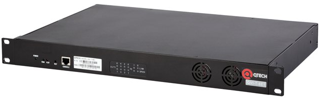 

Шасси QTECH QVI-T-12E1 голосового шлюза в комплекте с модулями на 12*E1, 2*10/100/1000BASE-T, встроенный БП, 100-240В AC, QVI-T-12E1