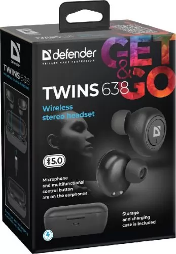 Defender TWINS 638
