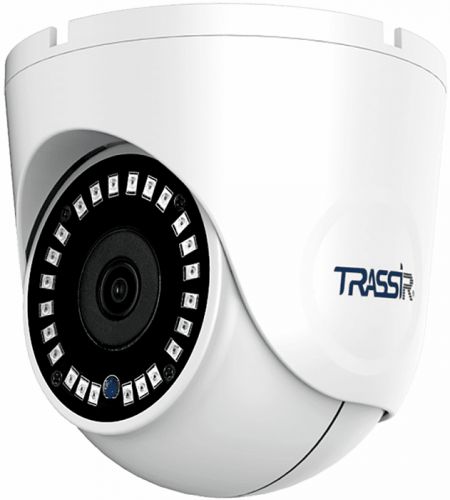 Видеокамера TRASSIR TR-D8122ZIR2 v6 2.8-8 уличная 2Мп с Ик-подсветкой, 1/2.7