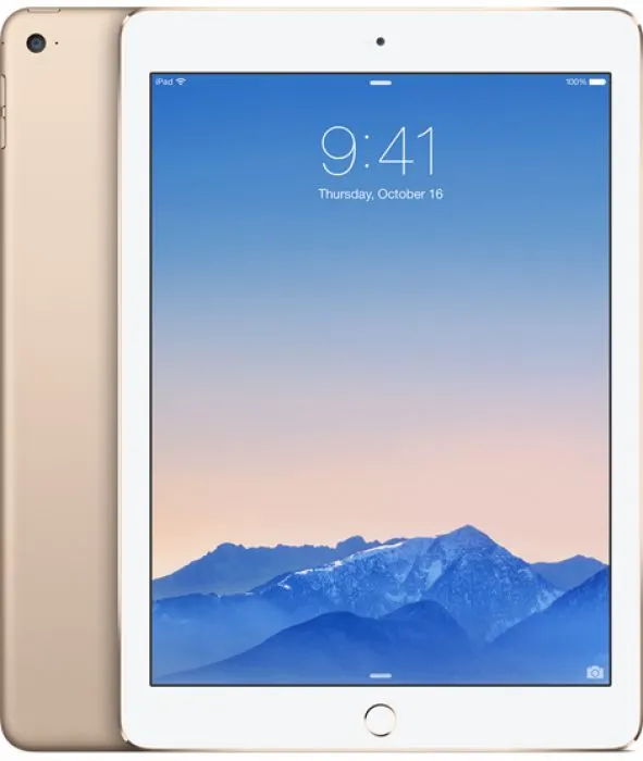 фото Apple iPad Air 2 16Gb Wi-Fi + Cellular Gold MH1C2RU/A