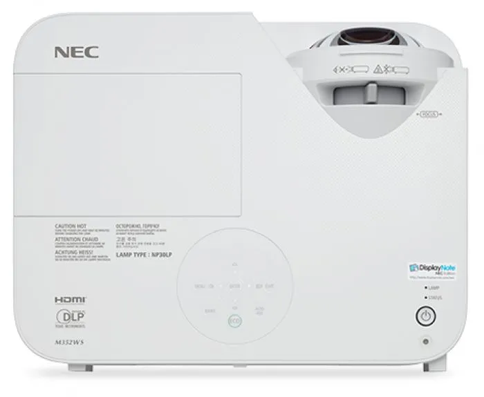 фото NEC M353WS