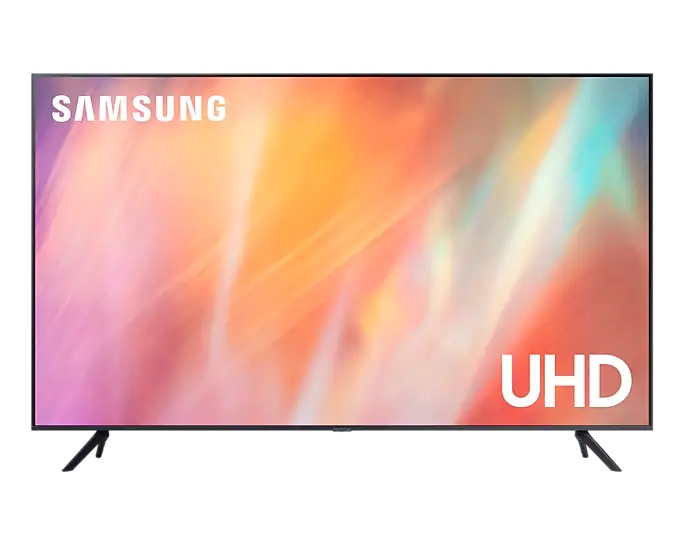Телевизор Samsung UE65AU7100UXCE TITAN GRAY/LED/65"/3840x2160/4K UltraHD/Wi-Fi/ВТ/Smart TV/3*HDMI/USB 2.0
