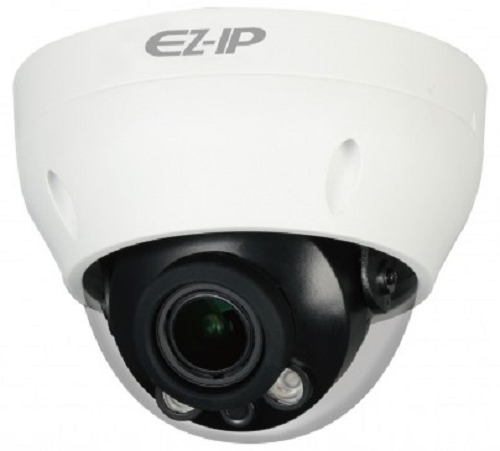 Видеокамера EZ-IP EZ-HAC-D3A41P-VF-2712 1/2.7 4Мп КМОП. 25к/с при 4Мп, 25к/с при 1080P, 2.7-12мм вариофокальный объектив с ручной настройкой, 30м ИК,