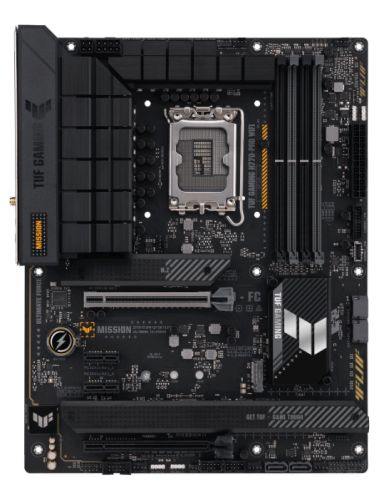 Материнская плата ATX ASUS TUF GAMING H770-PRO WIFI (LGA1700, H770, 4*DDR5 (7200), 4*SATA 6G RAID, 4