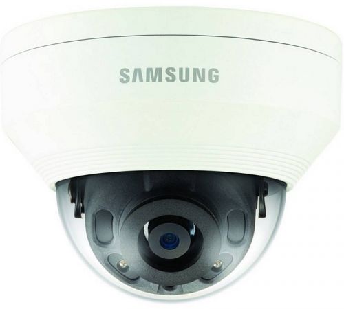 Видеокамера IP Wisenet QNV-7020RP 4Мпикс (2592 x 1520), уличная купольная антивандальная с фиксирова