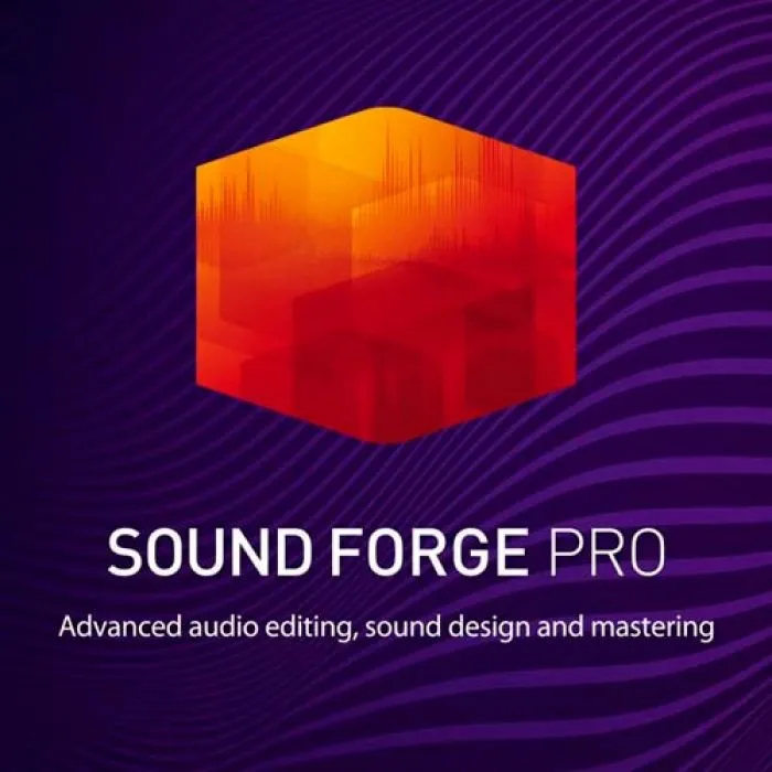 фото Sony SOUND FORGE Pro 14 - ESD