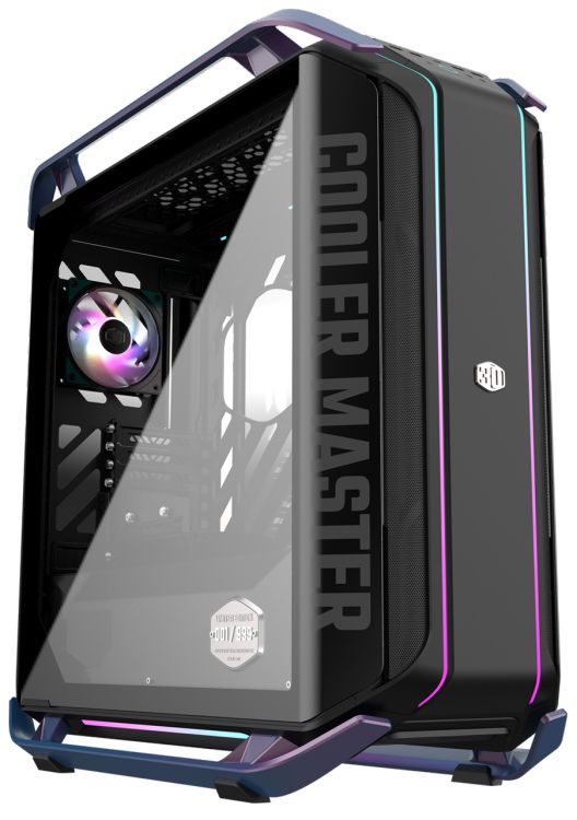 

Корпус Cooler Master COSMOS INFINITY 30TH ANNIVERSARY MCC-C700M-KHNN-S30 Curved Tempered Glass, без БП, COSMOS INFINITY 30TH ANNIVERSARY