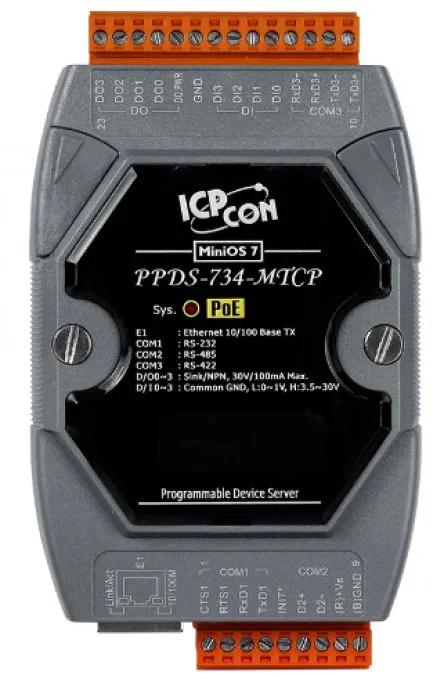 ICP DAS PPDS-734-MTCP CR