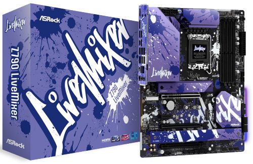 Материнская плата ATX ASRock Z790 LIVEMIXER