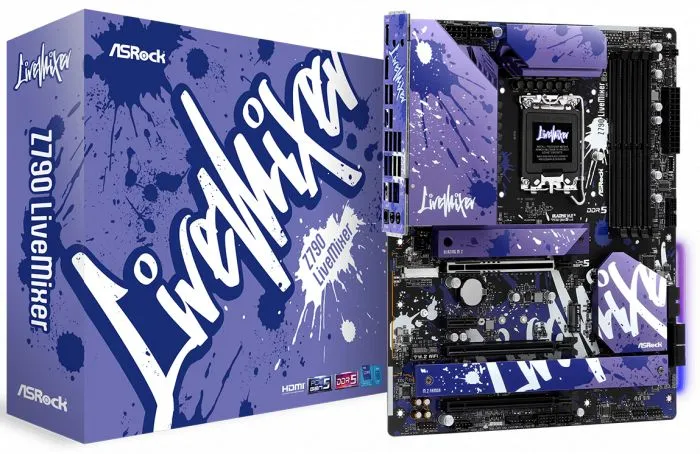 ASRock Z790 LIVEMIXER