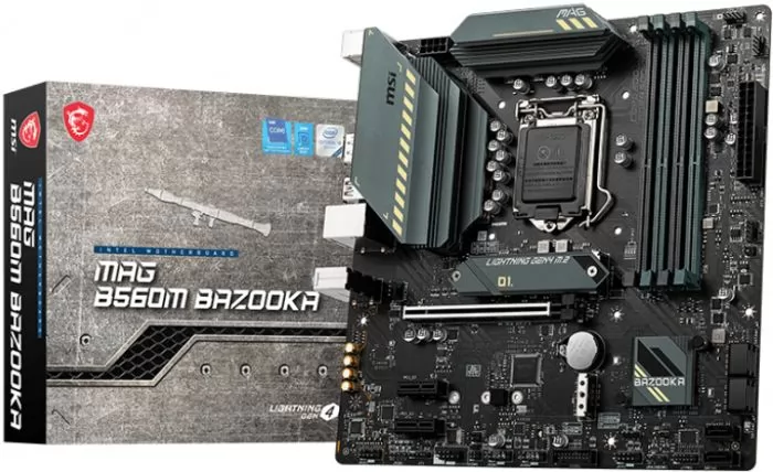 фото MSI MAG B560M BAZOOKA