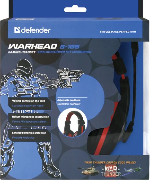 Defender Warhead G-185