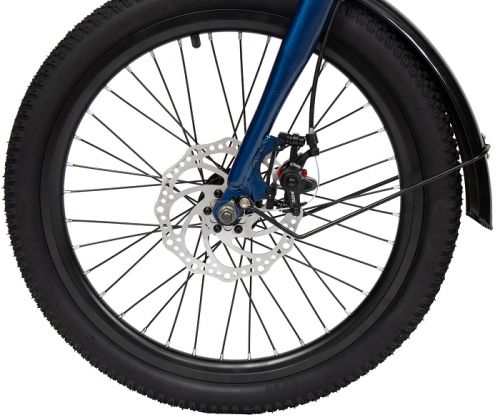 Велосипед HIPER Engine Fold X1 HE-FX01 Midnight Blue - фото 6