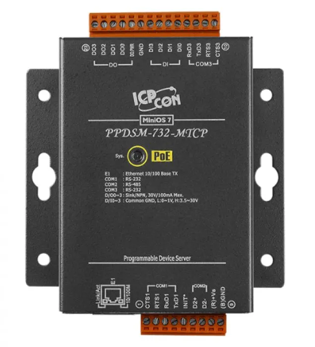 ICP DAS PPDSM-732-MTCP CR