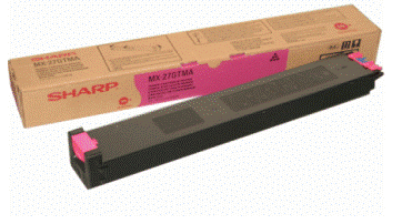 Тонер-картридж Sharp MX-27GTMA красный для MX2300/2700/3500/3501/4500/4501/MB OC 25C/MB OC 40C ориг.