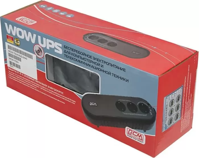 фото Powercom WOW-700U