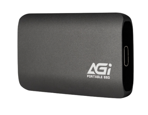 

Внешний SSD USB 3.2 Gen 2 Type-C AGI AGI2T0GIMED138 ED138 2TB 565/481MB/s 400TBW aluminum iron gray RTL, AGI2T0GIMED138