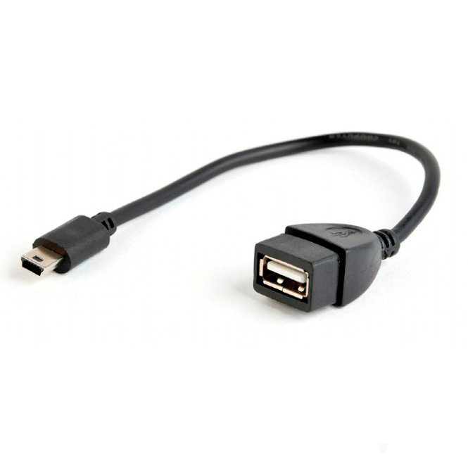 

Кабель интерфейсный BION BXP-A-OTG-AFBM-002 OTG, USB 2.0, AF/Mini BM, 0.15m, BXP-A-OTG-AFBM-002