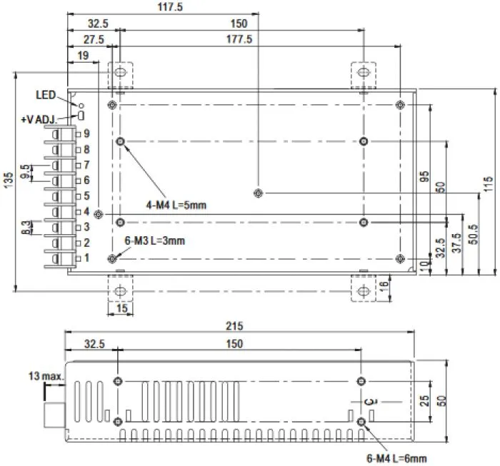 Mean Well SD-200C-48