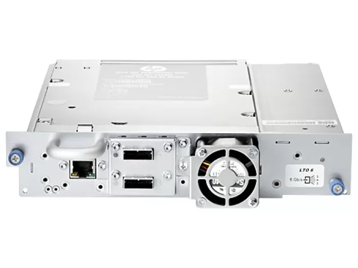 фото HP MSL LTO-6 Ultrium 6250 SAS Half Height Drive Kit (