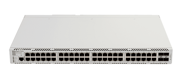 

Коммутатор управляемый ELTEX MES3348 48x10/100/1000Base-T, 4x10GBase-X(SFP+)/1000Base-X(SFP), L3, 2 слота для модулей питания, MES3348