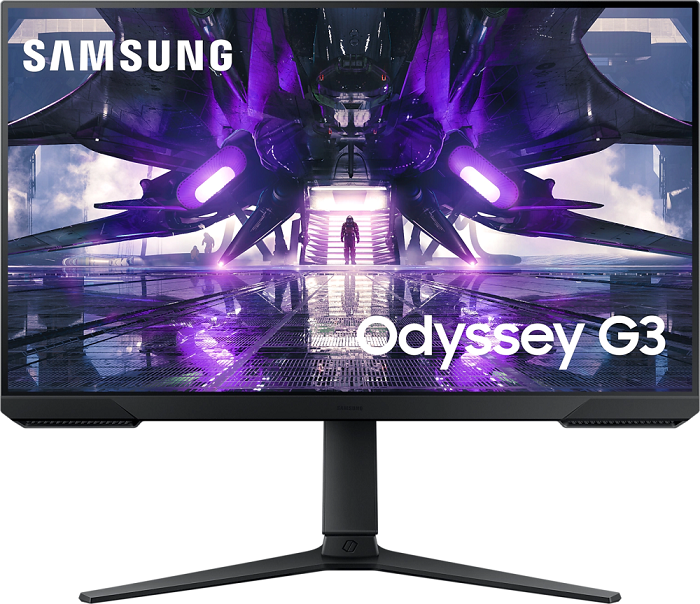 

Монитор 27" Samsung S27AG300NI VA 1920x1080 16:9 1ms 250cd 3000:1 178/178 HDMI DP 144Hz FreeSync HAS Tilt Pivot Swivel VESA Black, S27AG300NI