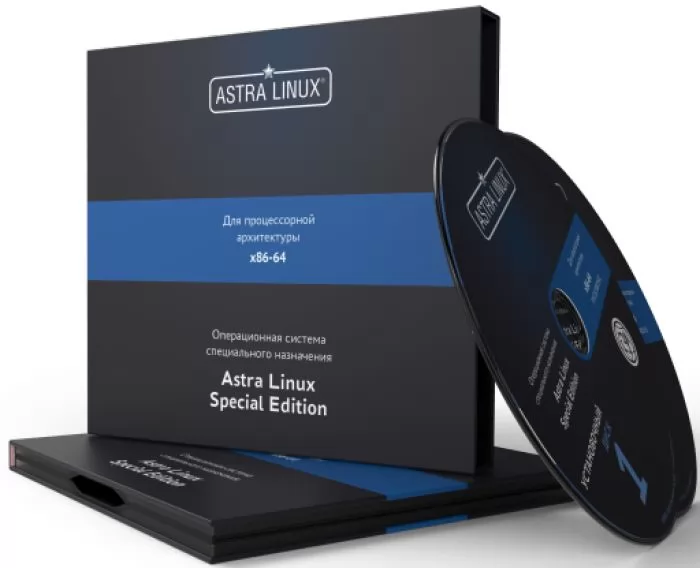 ГК Астра ОС СН Astra Linux SE, Орел, х86-64, 1.7, для раб.ст+лиц. на 1 упр.устр. к ALD Pro, электр,