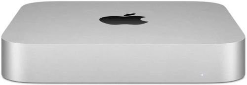 Компьютер Apple Mac mini A2348 Z12N0000J M1 8 core CPU 8 core GPU/16GB/256GB SSD/macOS/GbitEth/WiFi/, цвет серебристый Apple Mac Mini 2020 - фото 1