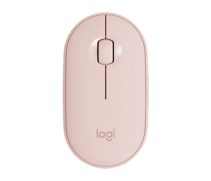 Мышь Wireless Logitech Pebble M350 rose