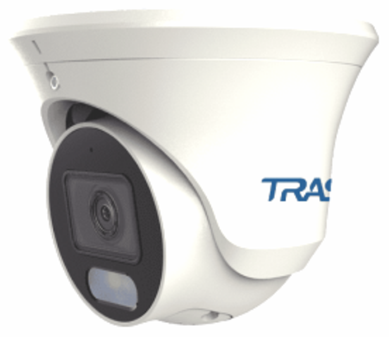 

Видеокамера IP TRASSIR TR-D8181IR3 v3 3.6 уличная купольная 8Мп с ИК-подсветкой, TR-D8181IR3 v3 3.6