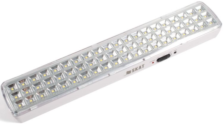 Светильник Бастион Skat LT-902400-LED-Li-Ion аварийного освещения,90 светодиодов,2400мАч - фото 1