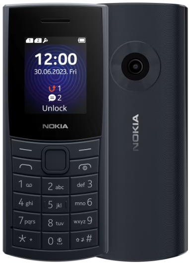 Мобильный телефон Nokia 110 4G DS 1GF018MPE1C01 blue