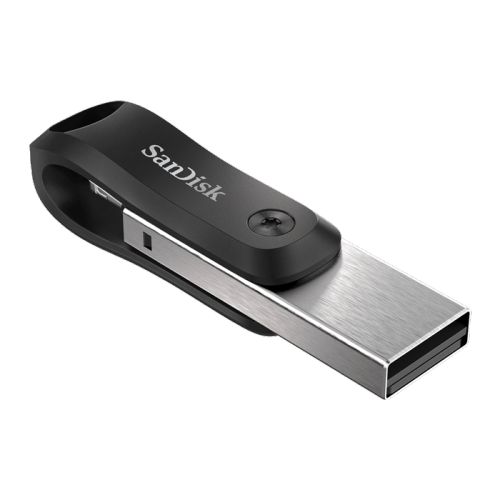 Накопитель USB 3.0 256GB SanDisk iXpand Go SDIX60N-256G-GN6NE USB/Lightning