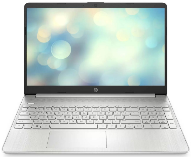 

Ноутбук HP 15S-FQ5009NQ 6M262EA I7-1255U/16GB/512GB SSD/Iris Xe Graphics/15,6" FHD/WiFi/BT/noOS/сере, 15S-FQ5009NQ