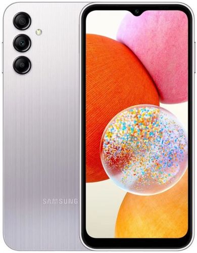 Смартфон Samsung Galaxy A14 4/128GB SM-A145PZSGMEA Silver, цвет серебристый