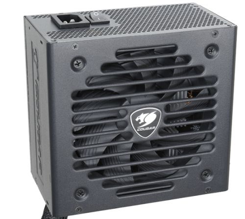 Блок питания ATX Cougar VTE X2 650 Rev.2 650W, Active PFC, 120mm Ultra-Silent fan, 80 Plus Bronze BU