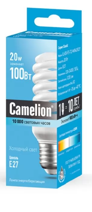 Camelion LH20-FS-T2-M/842/E27