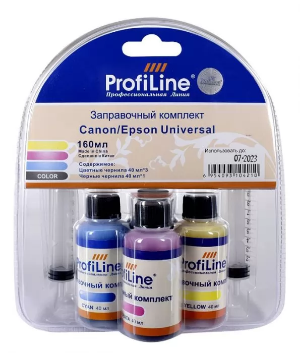 фото ProfiLine PL_INK_U_C/E_4*40ml