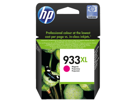 Картридж HP 933XL CN055AE для HP OJ Officejet 6100/6600/6700 пурпурный (magenta) 825 стр