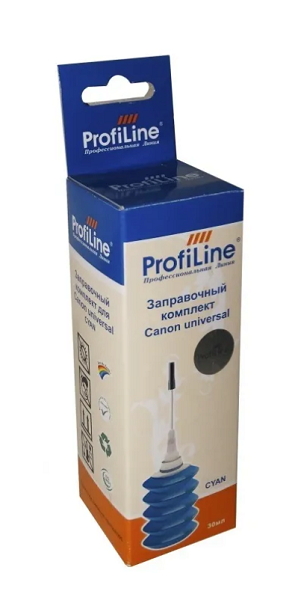 

Чернила ProfiLine PL_INK_U_C_C_1*30ml для принтеров Canon универсальные 1*30 мл Cyan водн, PL_INK_U_C_C_1*30ml