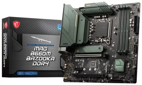 MSI MAG B660M BAZOOKA DDR4