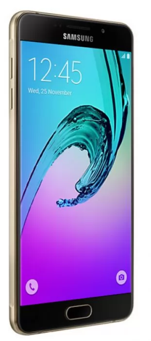 Samsung SM-A710F Galaxy A7 16Gb золотистый