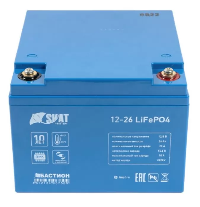 Бастион Skat i-Battery 12-26 LiFePo4