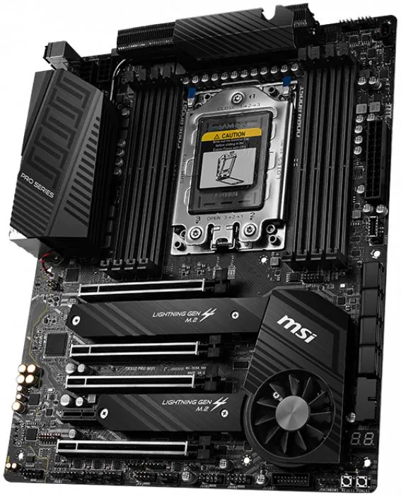 фото MSI TRX40 PRO WIFI