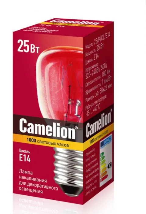 Camelion 25/P/CL/E14