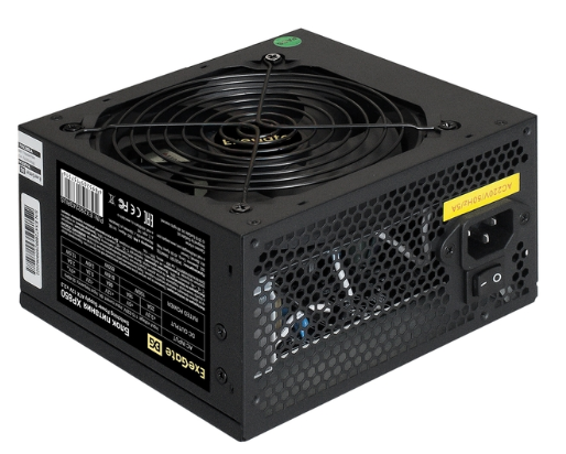 

Блок питания ATX Exegate XP850 EX292243RUS 850W, 120mm fan, black, XP850