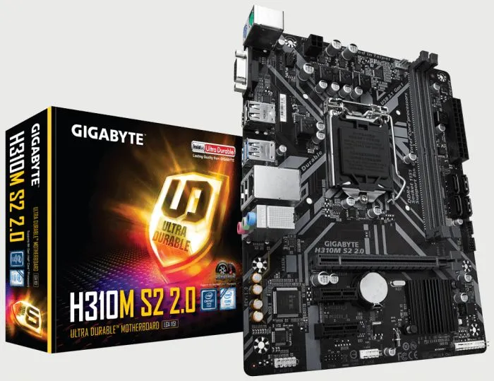 фото GIGABYTE H310M S2 2.0