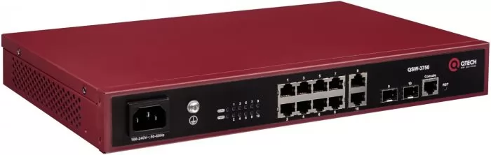 QTECH QSW-3750-10T-POE-AC-R