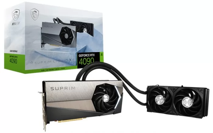 MSI GeForce RTX 4090 SUPRIM LIQUID